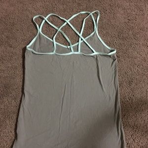 Strappy Grey Cami